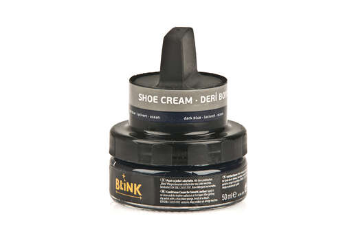 Blink - Blue Shoe Polish Blink - Blue Shoe Polish