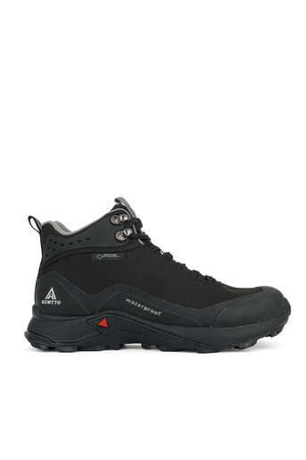 Humtto - Waterproof Erkek Bot Siyah