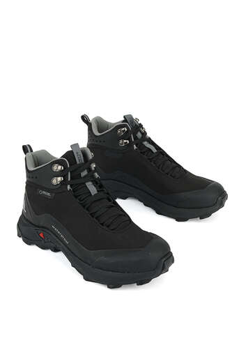 Humtto - Waterproof Erkek Bot Siyah (1)