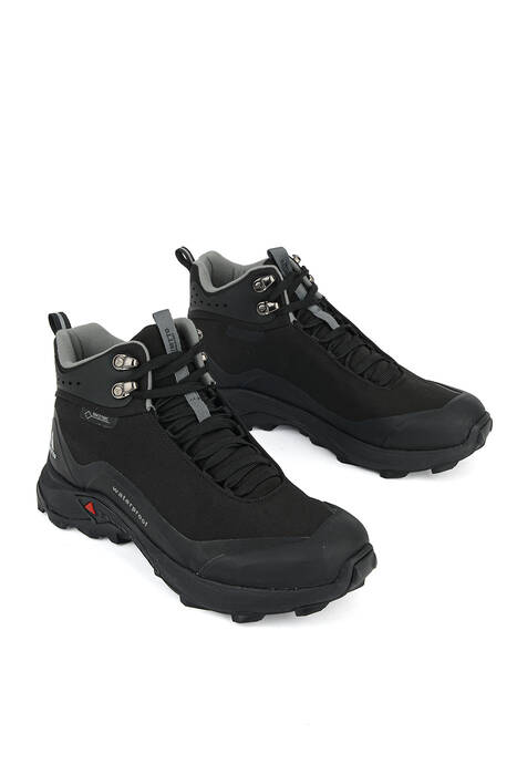 Waterproof Erkek Bot Siyah