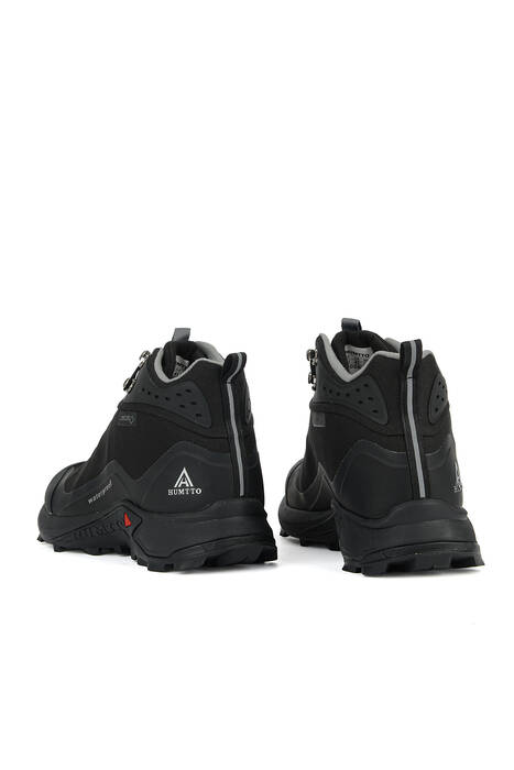 Waterproof Erkek Bot Siyah
