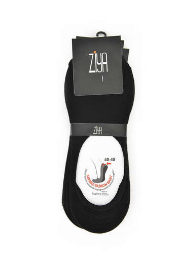 Ziya - Erkek Bambu Sneakers 6'lı Çorap Çok Renkli (1)