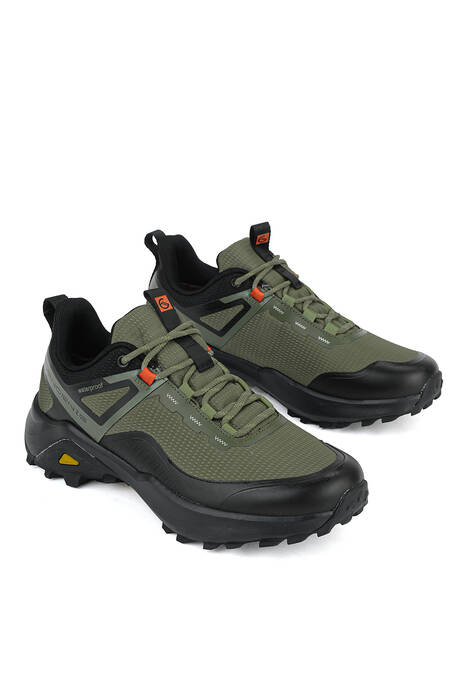 Waterproof Erkek Günlük Ayakkabı Haki