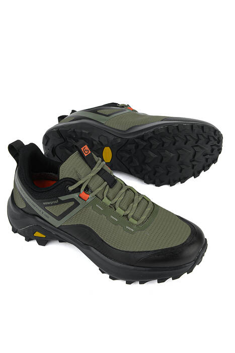 Waterproof Erkek Günlük Ayakkabı Haki