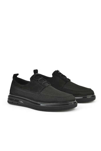 Ziya - Black Men's Casual Shoes (1) Ziya - Black Men's Casual Shoes (1)