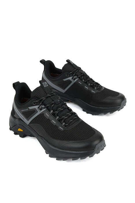Waterproof Erkek Günlük Ayakkabı Siyah