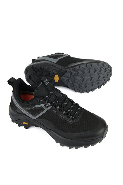 Waterproof Erkek Günlük Ayakkabı Siyah