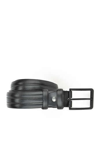 Ziya - Black Men's Belts