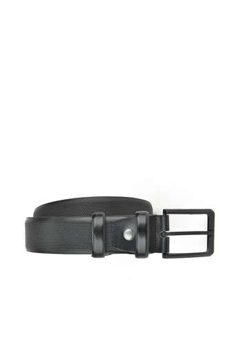 Ziya - Black Men's Belts