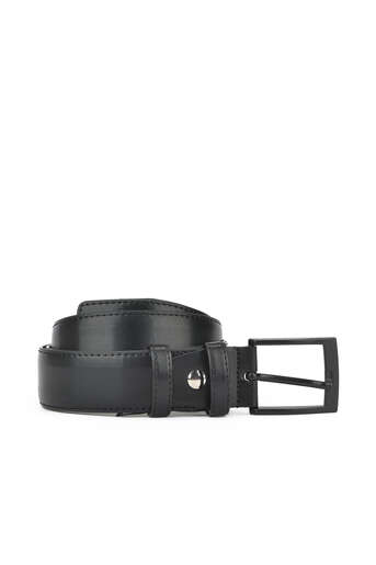 Ziya - Black Men's Belts