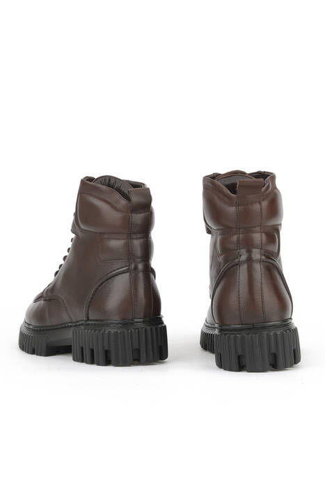 Hakiki Deri Erkek Bot Kahverengi Hakiki Deri Erkek Bot Kahverengi