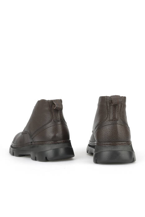 Hakiki Deri Erkek Bot Kahverengi Hakiki Deri Erkek Bot Kahverengi