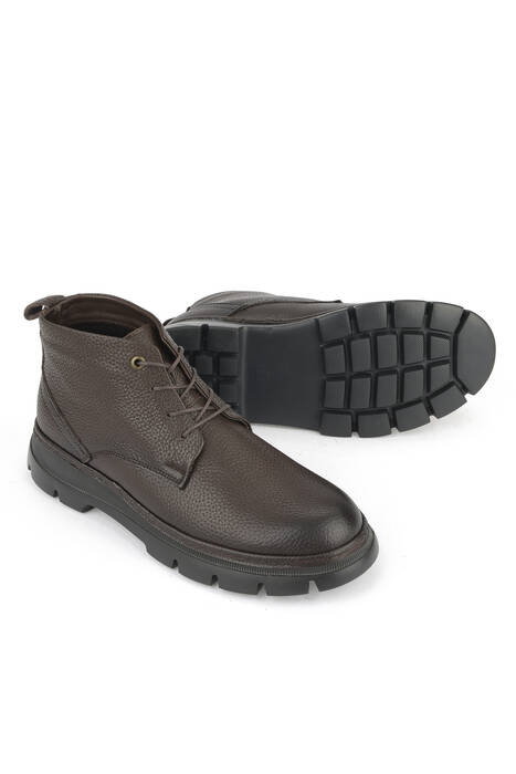 Hakiki Deri Erkek Bot Kahverengi Hakiki Deri Erkek Bot Kahverengi
