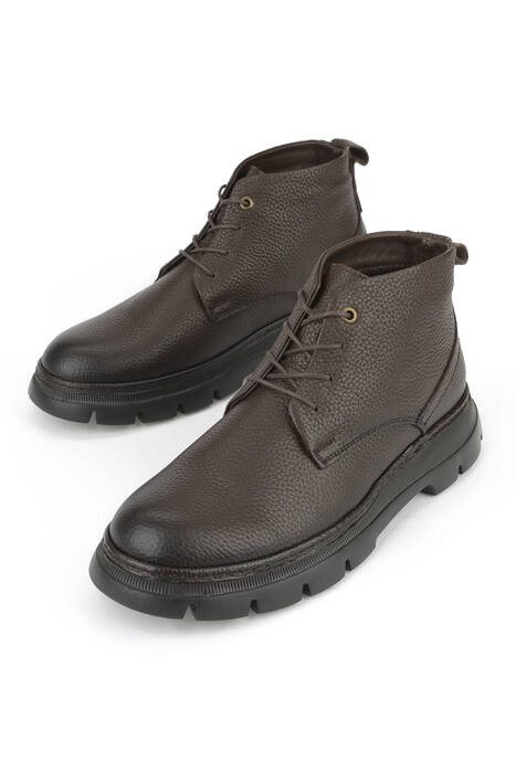 Hakiki Deri Erkek Bot Kahverengi Hakiki Deri Erkek Bot Kahverengi