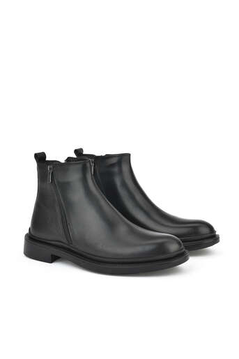 Ziya - Hakiki Deri Erkek Bot Siyah (1) Ziya - Hakiki Deri Erkek Bot Siyah (1)