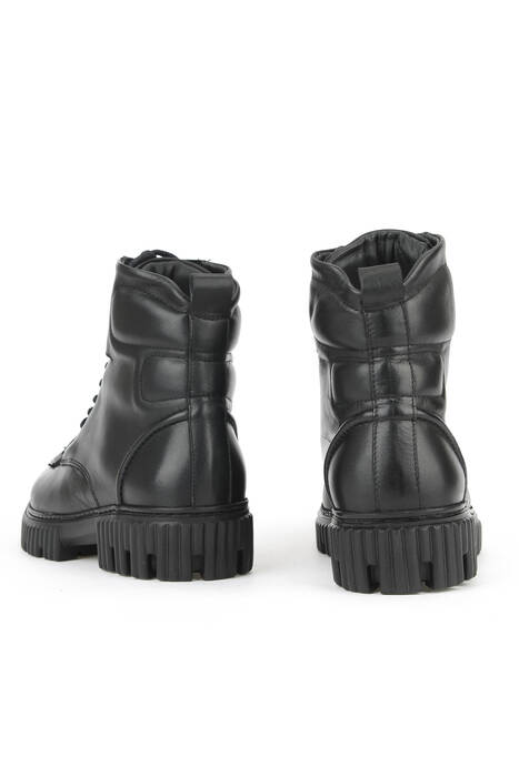 Hakiki Deri Erkek Bot Siyah Hakiki Deri Erkek Bot Siyah