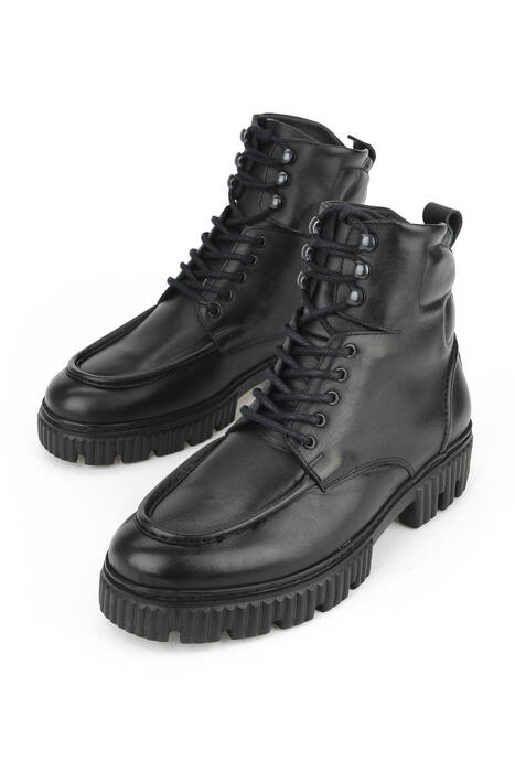 Hakiki Deri Erkek Bot Siyah Hakiki Deri Erkek Bot Siyah