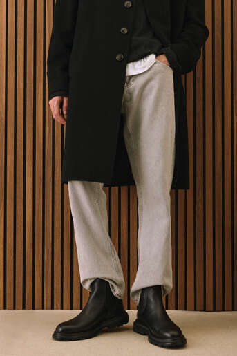 Ziya - Hakiki Deri Erkek Bot Siyah Ziya - Hakiki Deri Erkek Bot Siyah