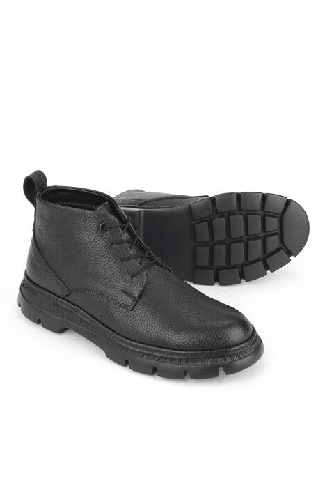 Hakiki Deri Erkek Bot Siyah Hakiki Deri Erkek Bot Siyah