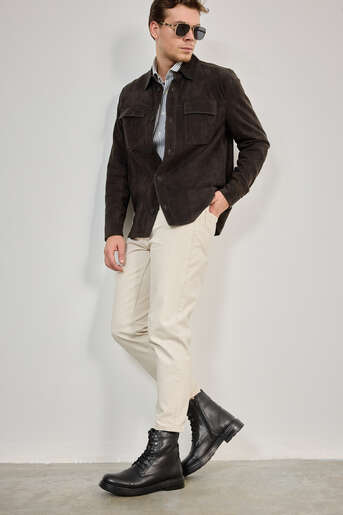 Ziya - Hakiki Deri Erkek Bot Siyah (1) Ziya - Hakiki Deri Erkek Bot Siyah (1)