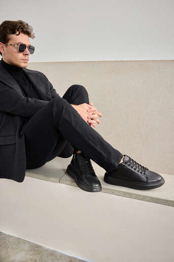 Ziya - Hakiki Deri Erkek Bot Siyah (1) Ziya - Hakiki Deri Erkek Bot Siyah (1)