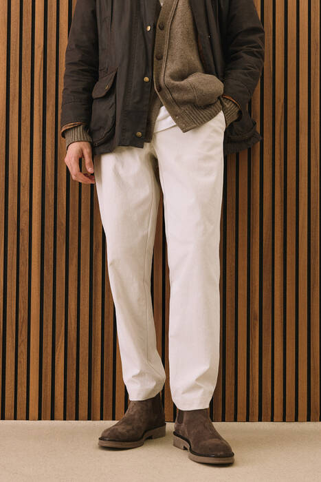 Hakiki Deri Erkek Bot Vizon