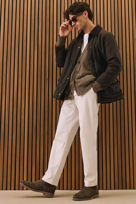 Hakiki Deri Erkek Bot Vizon