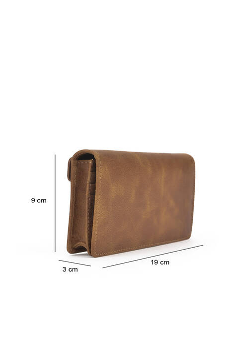 Tan Genuine Leather Men's Bags