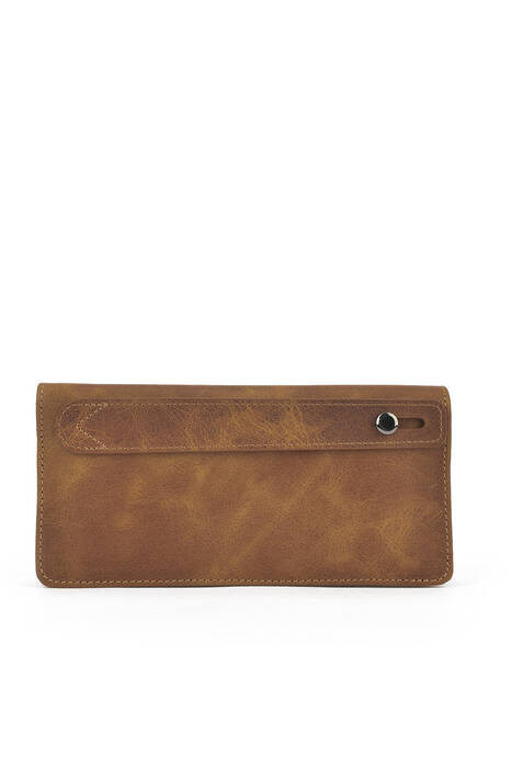 Tan Genuine Leather Men's Bags