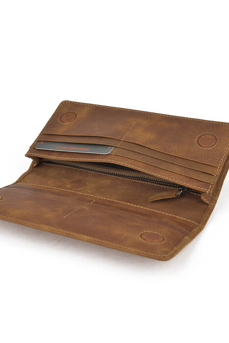 Tan Genuine Leather Men's Bags