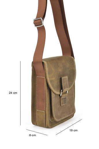 Ziya - Hakiki Deri Erkek Çanta Taba (1) Ziya - Hakiki Deri Erkek Çanta Taba (1)