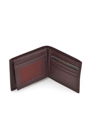 Ziya - Burgundy Genuine Leather Women's Wallets/Card Holders (1) Ziya - Burgundy Genuine Leather Women's Wallets/Card Holders (1)