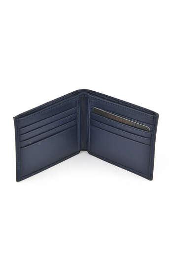 Ziya - Navy Blue Genuine Leather Women's Wallets/Card Holders (1) Ziya - Navy Blue Genuine Leather Women's Wallets/Card Holders (1)