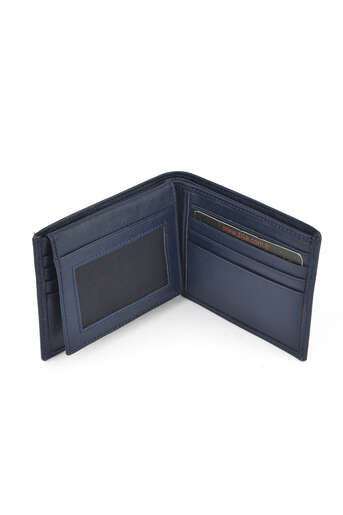 Ziya - Navy Blue Genuine Leather Women's Wallets/Card Holders (1) Ziya - Navy Blue Genuine Leather Women's Wallets/Card Holders (1)