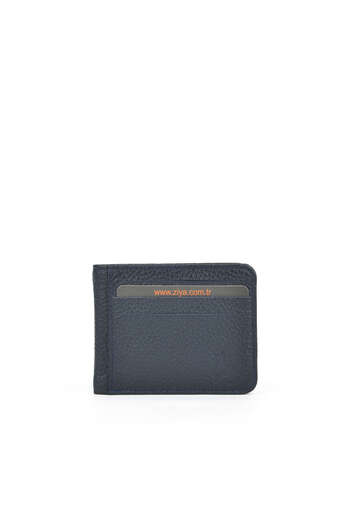 Ziya - Navy Blue Genuine Leather Women's Wallets/Card Holders Ziya - Navy Blue Genuine Leather Women's Wallets/Card Holders