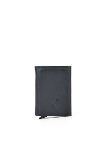 Ziya - Navy Blue Genuine Leather Women's Wallets/Card Holders Ziya - Navy Blue Genuine Leather Women's Wallets/Card Holders