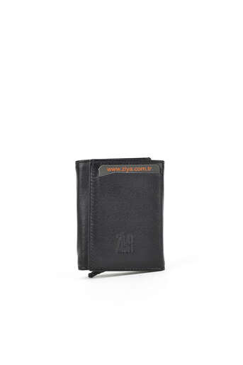 Ziya - Black Genuine Leather Women's Wallets/Card Holders Ziya - Black Genuine Leather Women's Wallets/Card Holders