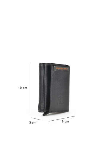 Ziya - Black Genuine Leather Women's Wallets/Card Holders (1) Ziya - Black Genuine Leather Women's Wallets/Card Holders (1)