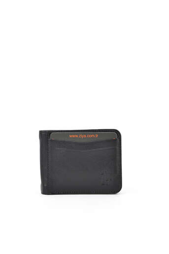 Ziya - Black Genuine Leather Women's Wallets/Card Holders Ziya - Black Genuine Leather Women's Wallets/Card Holders