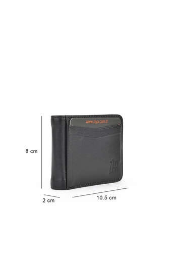 Ziya - Black Genuine Leather Women's Wallets/Card Holders (1) Ziya - Black Genuine Leather Women's Wallets/Card Holders (1)