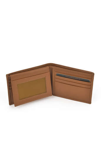 Ziya - Tan Genuine Leather Women's Wallets/Card Holders (1) Ziya - Tan Genuine Leather Women's Wallets/Card Holders (1)