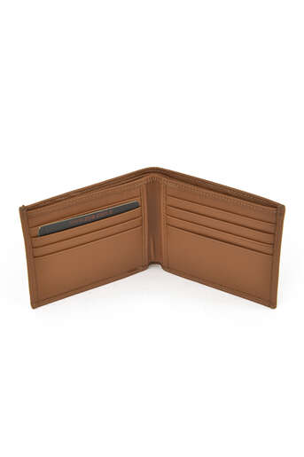 Ziya - Tan Genuine Leather Women's Wallets/Card Holders (1) Ziya - Tan Genuine Leather Women's Wallets/Card Holders (1)