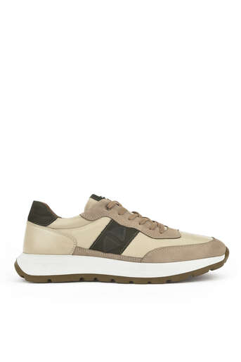 Ziya - Hakiki Deri Erkek Günlük Ayakkabı Bej Ziya - Hakiki Deri Erkek Günlük Ayakkabı Bej