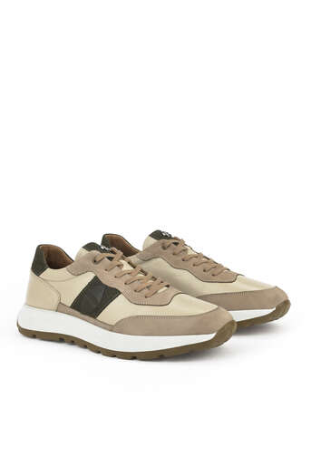 Ziya - Hakiki Deri Erkek Günlük Ayakkabı Bej (1) Ziya - Hakiki Deri Erkek Günlük Ayakkabı Bej (1)