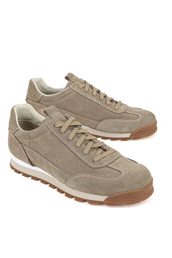 Ziya - Hakiki Deri Erkek Günlük Ayakkabı Bej (1)