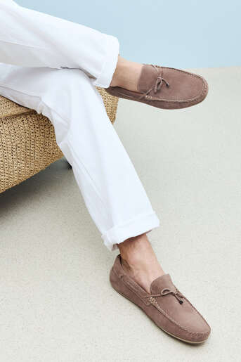 Ziya - Hakiki Deri Erkek Günlük Ayakkabı Bej (1) Ziya - Hakiki Deri Erkek Günlük Ayakkabı Bej (1)