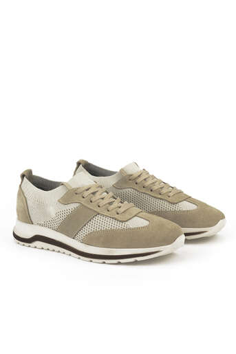 Ziya - Hakiki Deri Erkek Günlük Ayakkabı Bej (1) Ziya - Hakiki Deri Erkek Günlük Ayakkabı Bej (1)