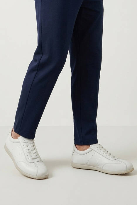 Hakiki Deri Erkek Günlük Ayakkabı Beyaz