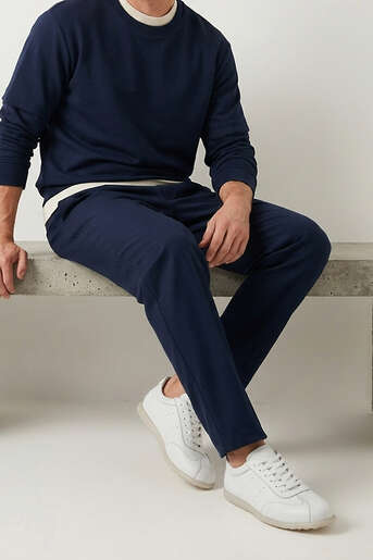 Ziya - Hakiki Deri Erkek Günlük Ayakkabı Beyaz