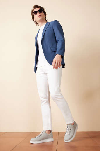 Ziya - Hakiki Deri Erkek Günlük Ayakkabı Gri (1) Ziya - Hakiki Deri Erkek Günlük Ayakkabı Gri (1)